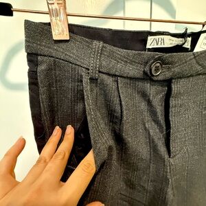 Zara Kids Gray Pants 11-12